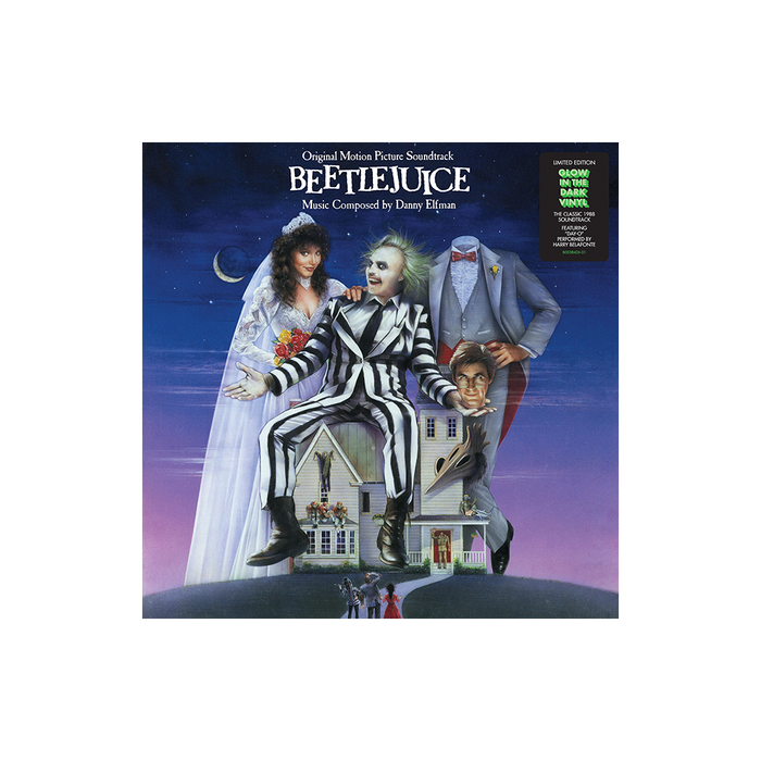Beetlejuice Limited Edition LP