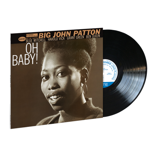 Big John Patton - Oh Baby! Blue Note LP-