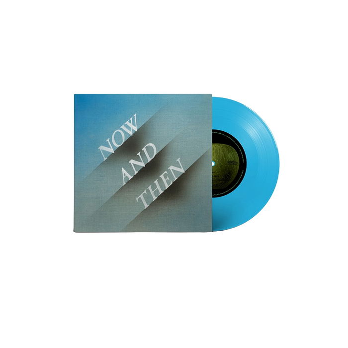Now and Then - 7", Light Blue LP