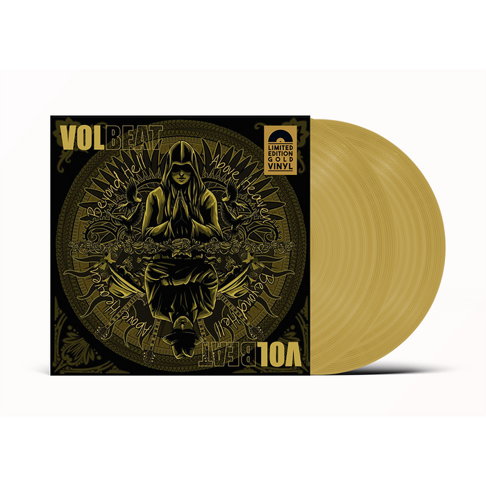 Buy Volbeat Beyond Hell / Above Heaven (Gold Limited Edition) Vinyl ...