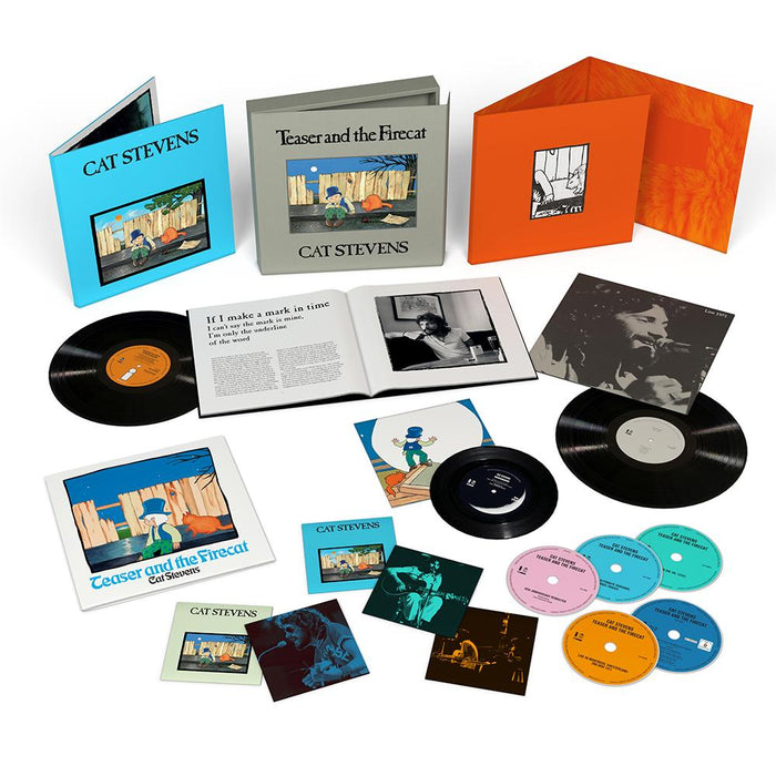 Buy Cat Stevens Teaser and The Firecat Super Deluxe Edition: Vinyl Edition  Vinyl Records for Sale -The Sound of Vinyl