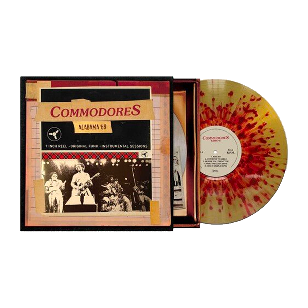 Alabama '69 (Red and Gold Splatter Limited Edition)