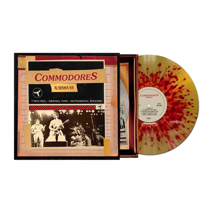 Alabama '69 (Red and Gold Splatter Limited Edition)