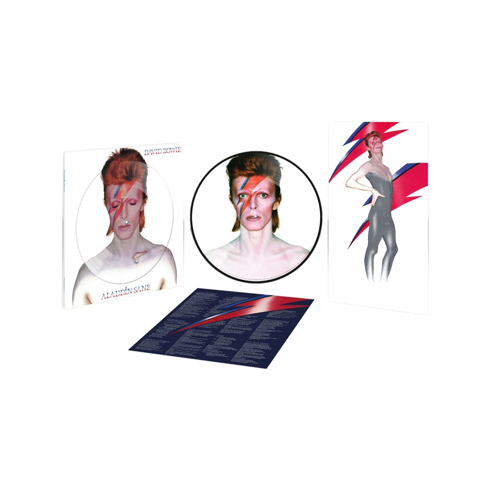 Aladdin Sane (2013 Remaster) (Picture Disc Limited Edition)