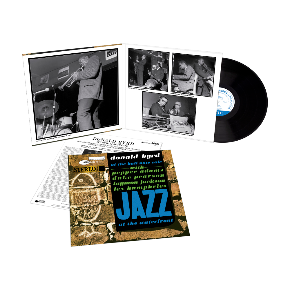 Buy Donald Byrd At The Half Note Cafe Vol 1 Blue Note Tone Poet buy-donald-byrd-at-the-half-note-cafe-vol-1-blue-note-tone-poet