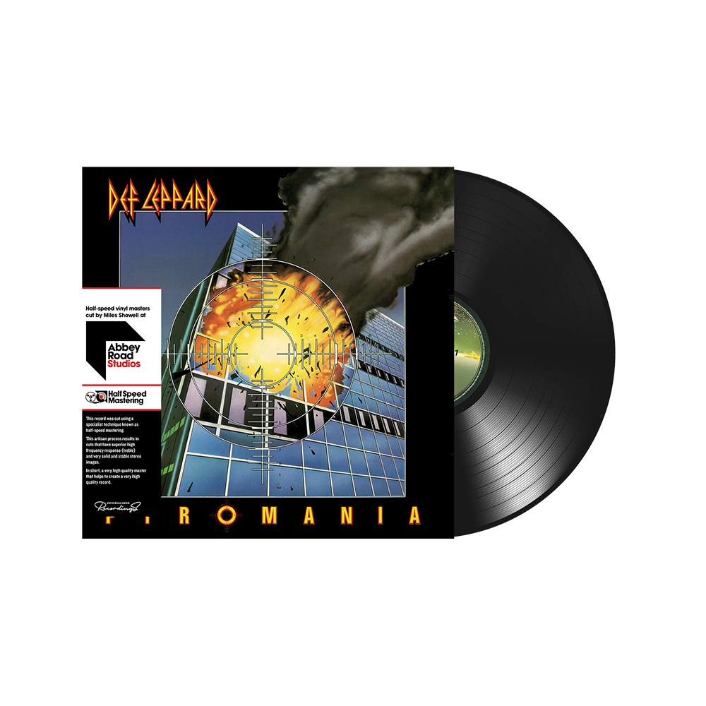 Pyromania 1LP Half-Speed Master