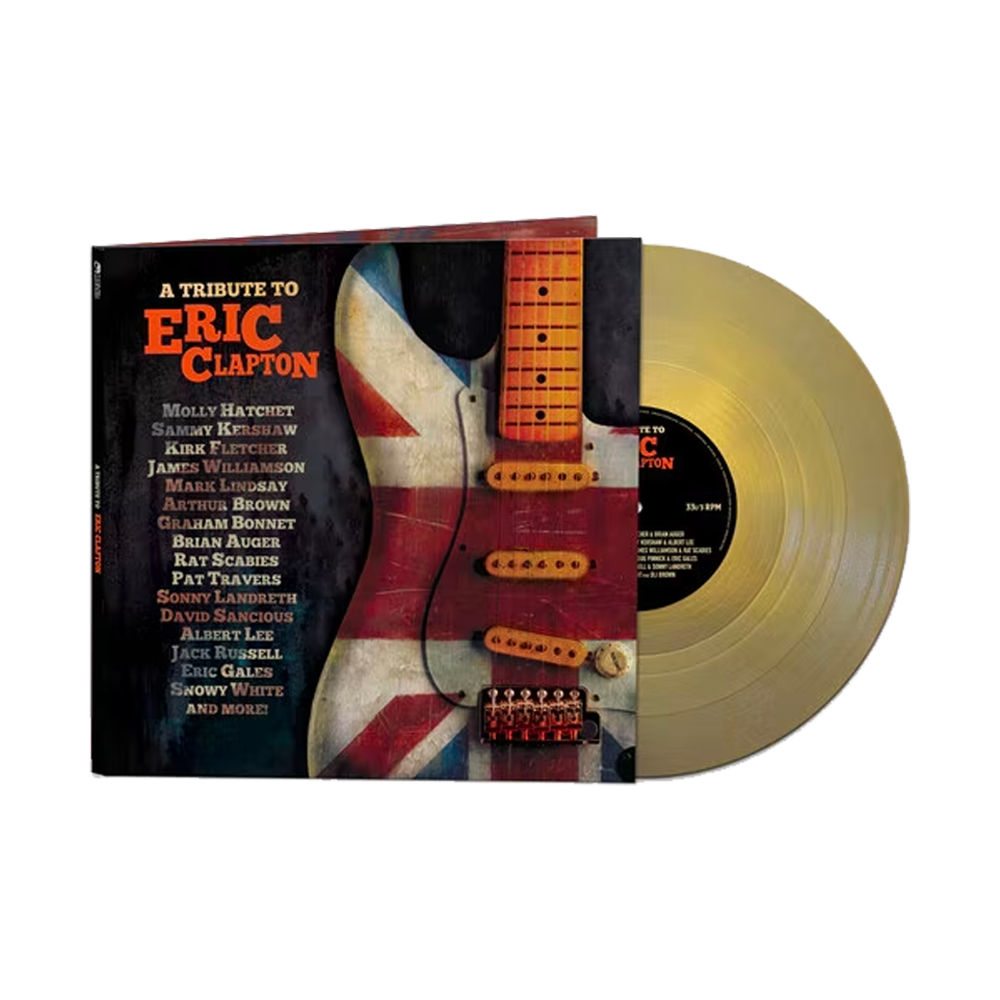 Tribute to Eric Clapton (Gold Limited Edition) 