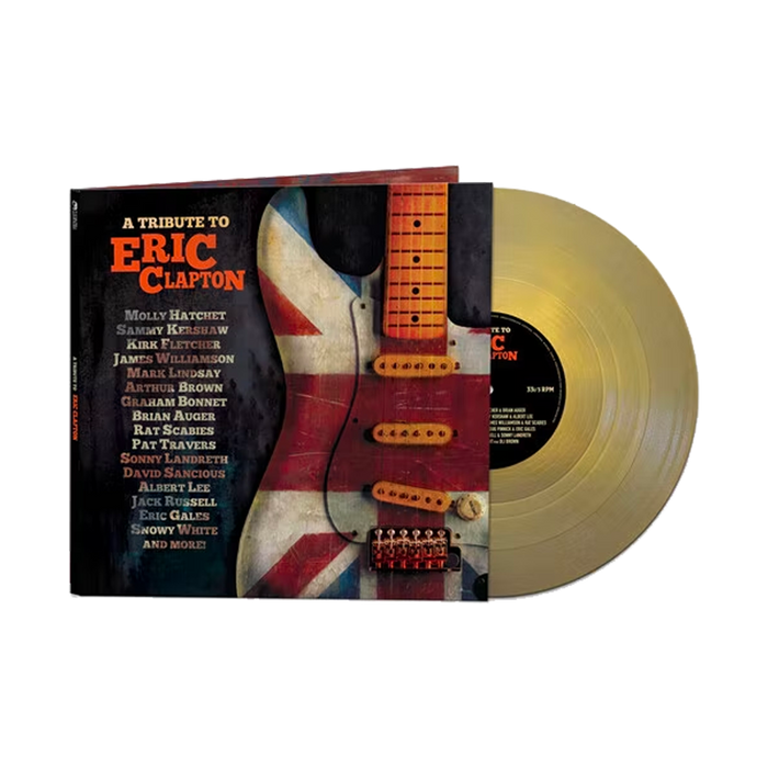 Tribute to Eric Clapton (Gold Limited Edition) 