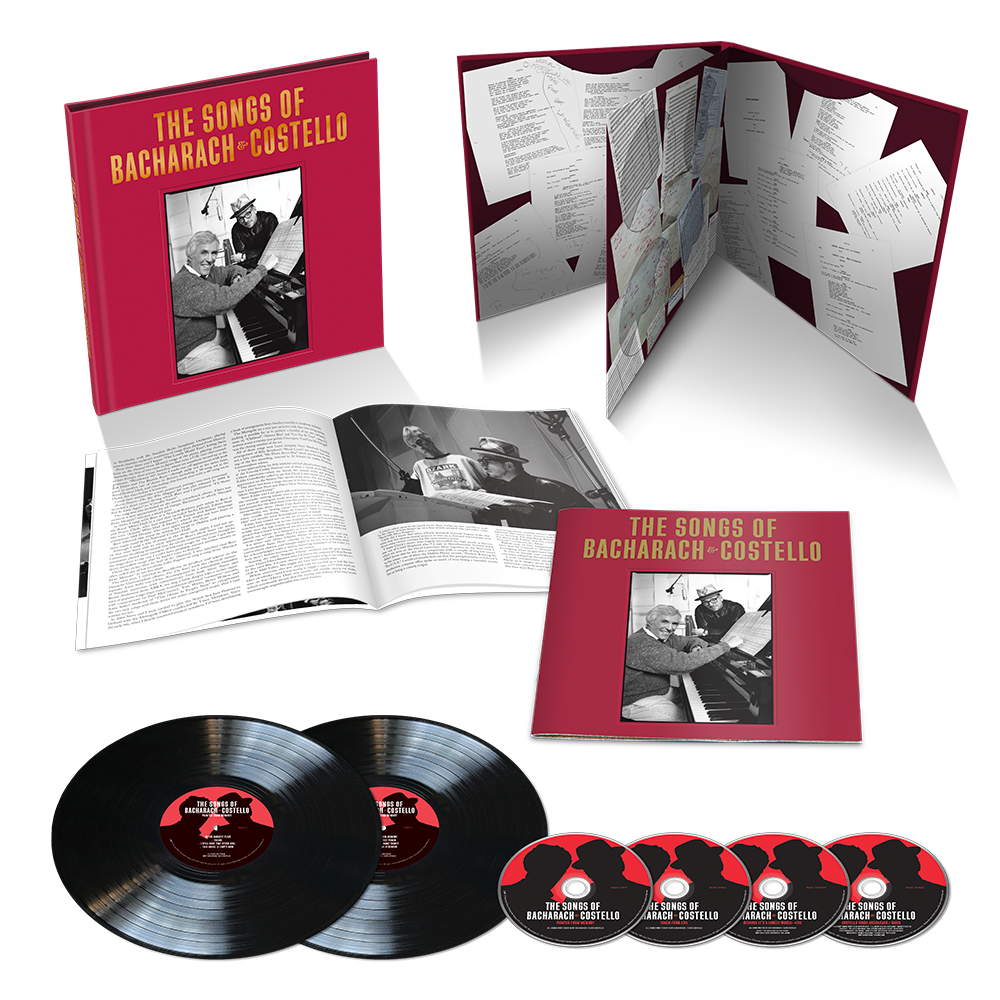 The Songs of Bacharach & Costello Super Deluxe Edition Box Set