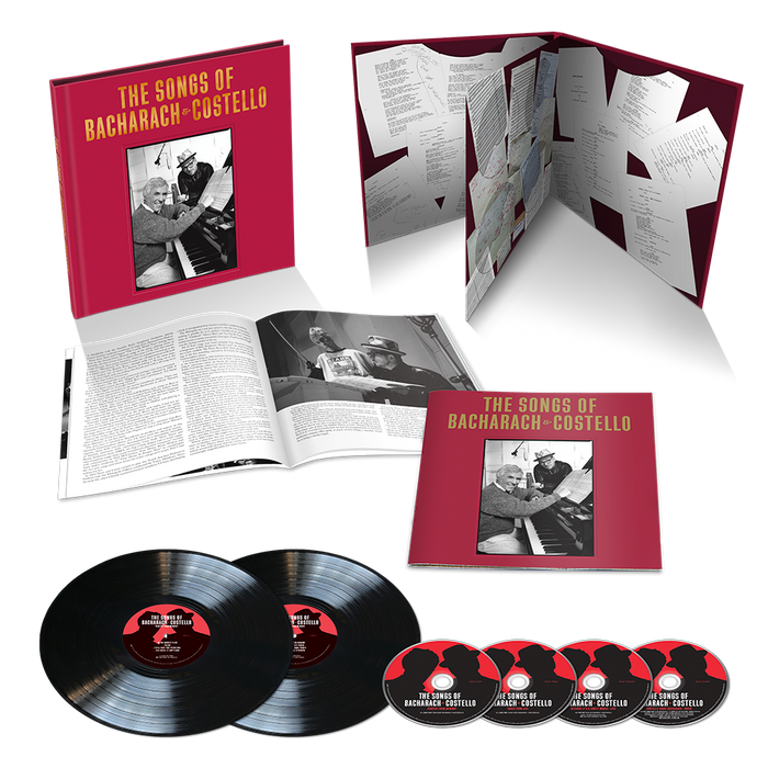 The Songs of Bacharach & Costello Super Deluxe Edition Box Set