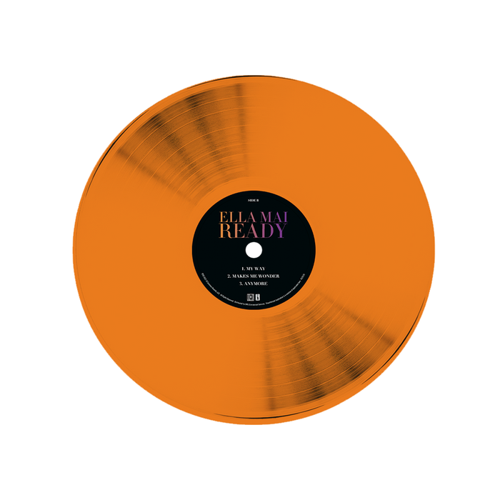 Buy Ella Mai TIME, CHANGE, READY (Purple, Orange, and Black Limited Vinyl Records for Sale -The Sound of Vinyl