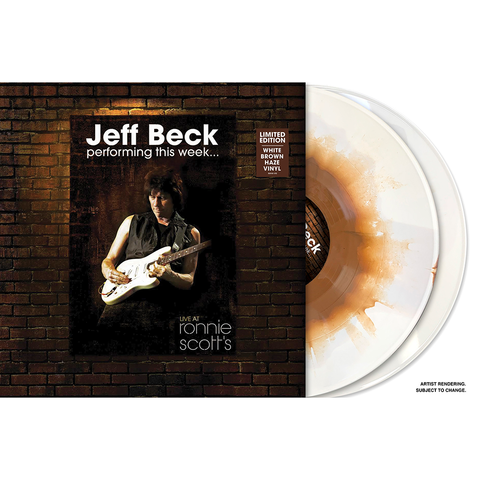 Buy Jeff Beck Live At Ronnie Scott's (Brown and White Limited