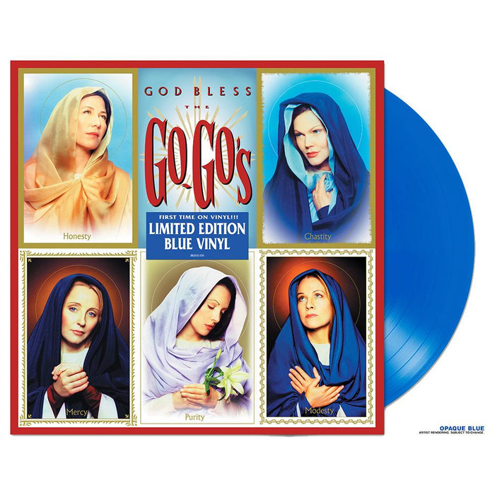 God Bless The Go-Go's (Blue Limited Edition)