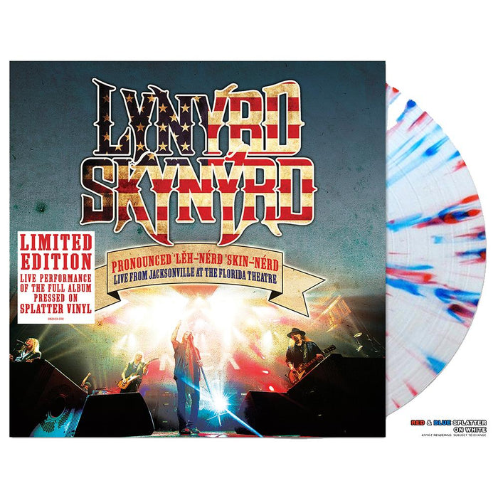 Pronounced Leh-Nerd Skin-Nerd: Live From Jacksonville At The Florida Theatre (Red W/ Blue Splatter Limited Edition)