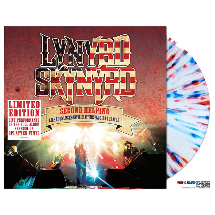 Second Helping - Live from Jackson At the Florida Theatre (Red w/ Blue Splatter Limited Edition)