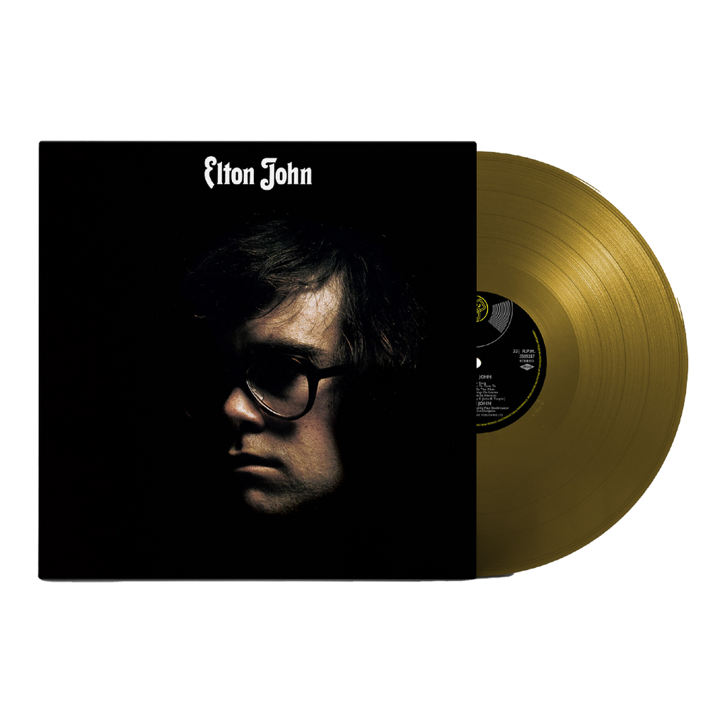 Buy Elton John Elton John (Gold Limited Edition) Vinyl Records for Sale The Sound of Vinyl