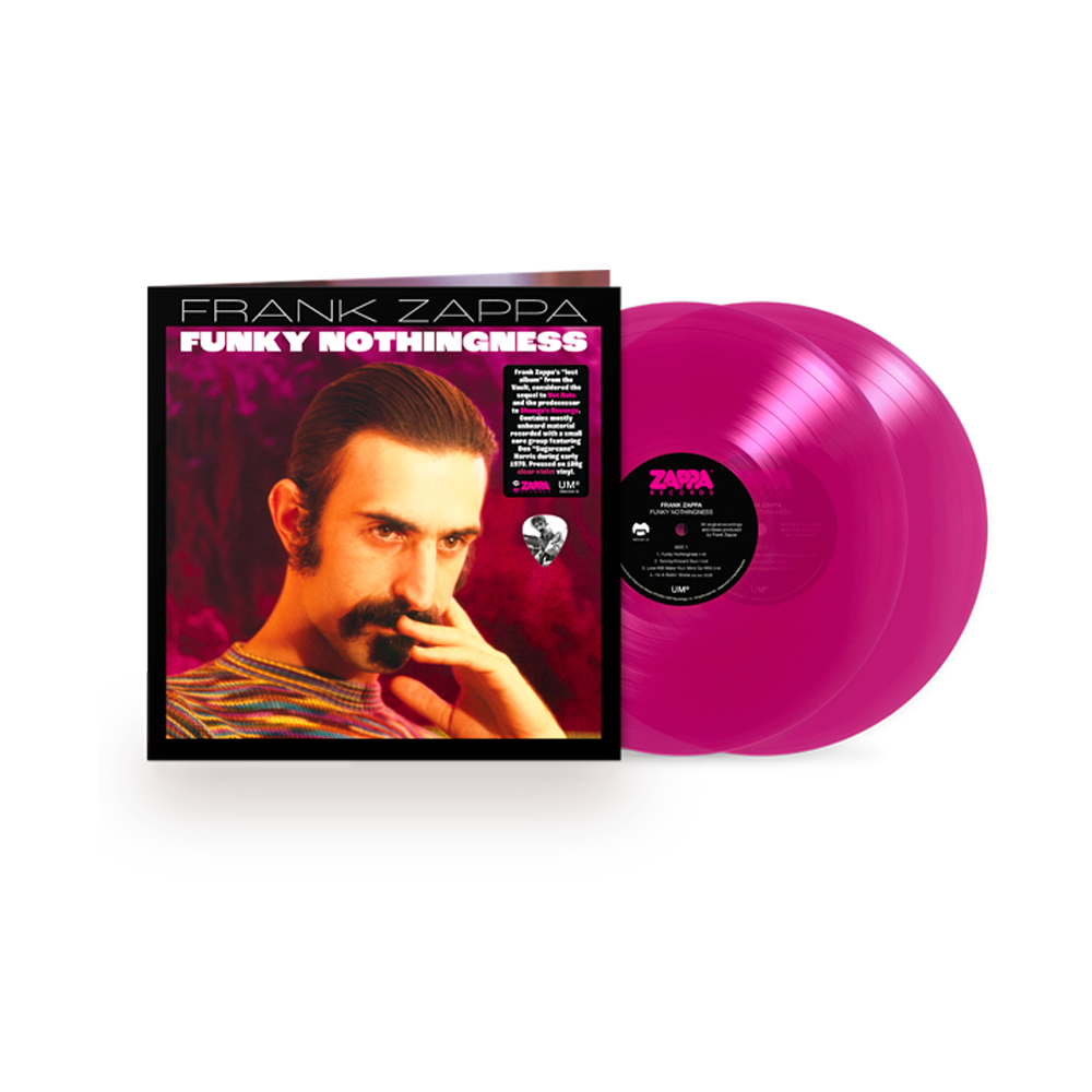 Funky Nothingness (Clear Violet Limited Edition) with Guitar Pick