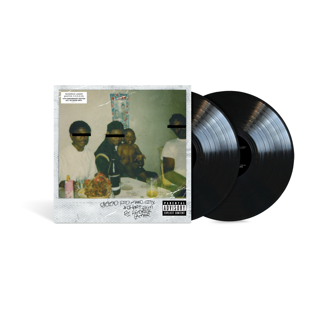 Music - good kid, m.A.A.d Vinyl of the Month Club 💿 We're so hyped  to share this month's box comes with the 10th Anniversary Edition of  Kendrick Lamar's debut, Doja Cat's