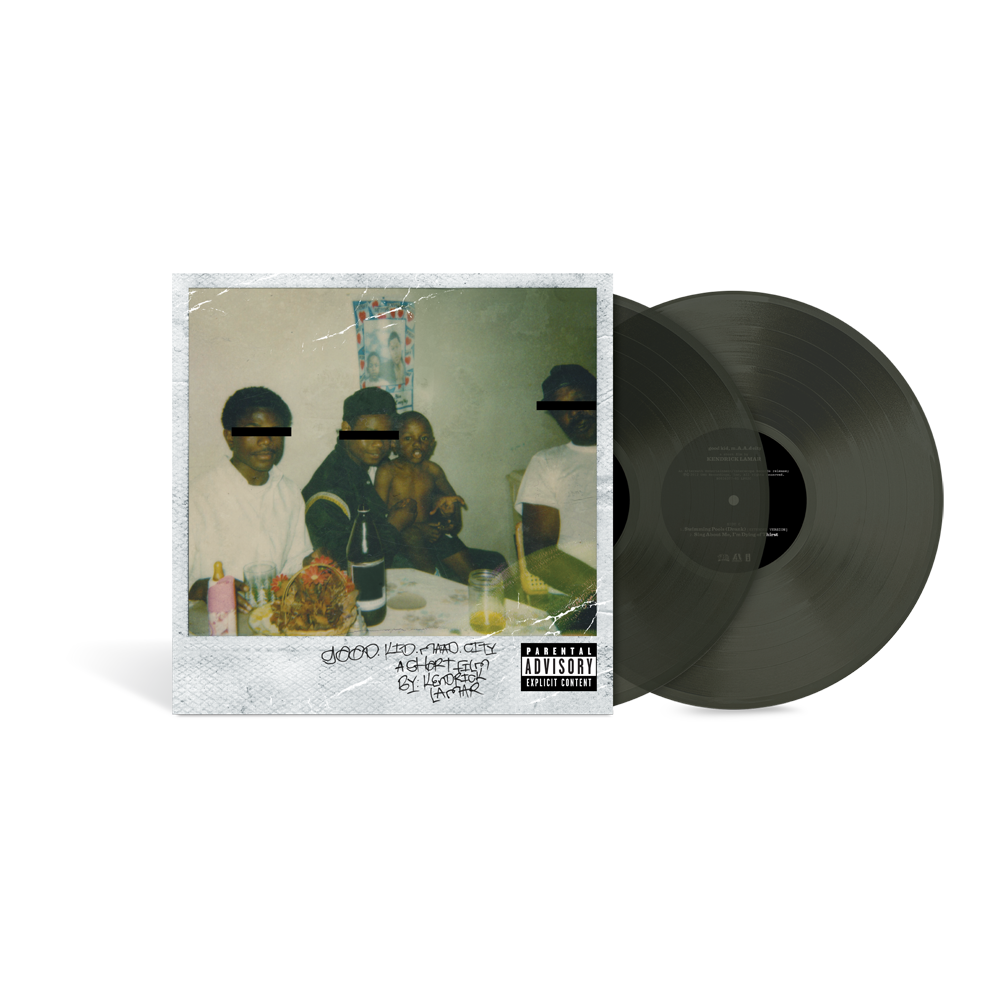 Kendrick lamar - Good kid, m.a.a.d city exclusive translucent