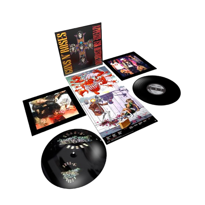 Buy Guns N Roses Appetite For Destruction Vinyl Records for Sale