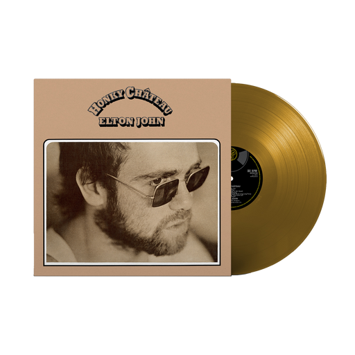 Buy Elton John Honky Château (Gold Limited Edition) Vinyl Records