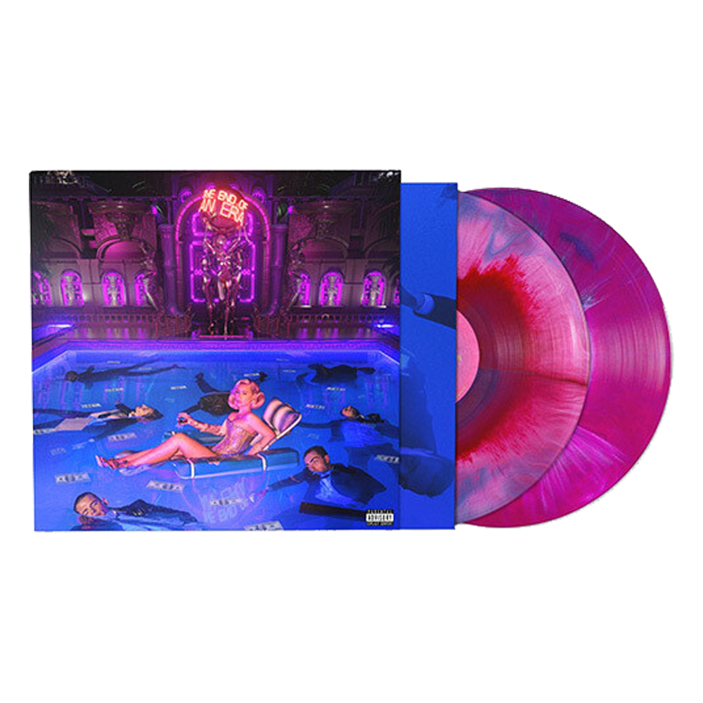 End of an Era (Deluxe) (Red, Blue, Purple, Splatter Limited Edition) 