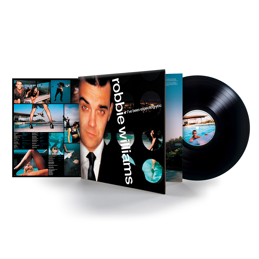 Robbie Williams The Heavy Entertainment Show 2LP GATEFOLD