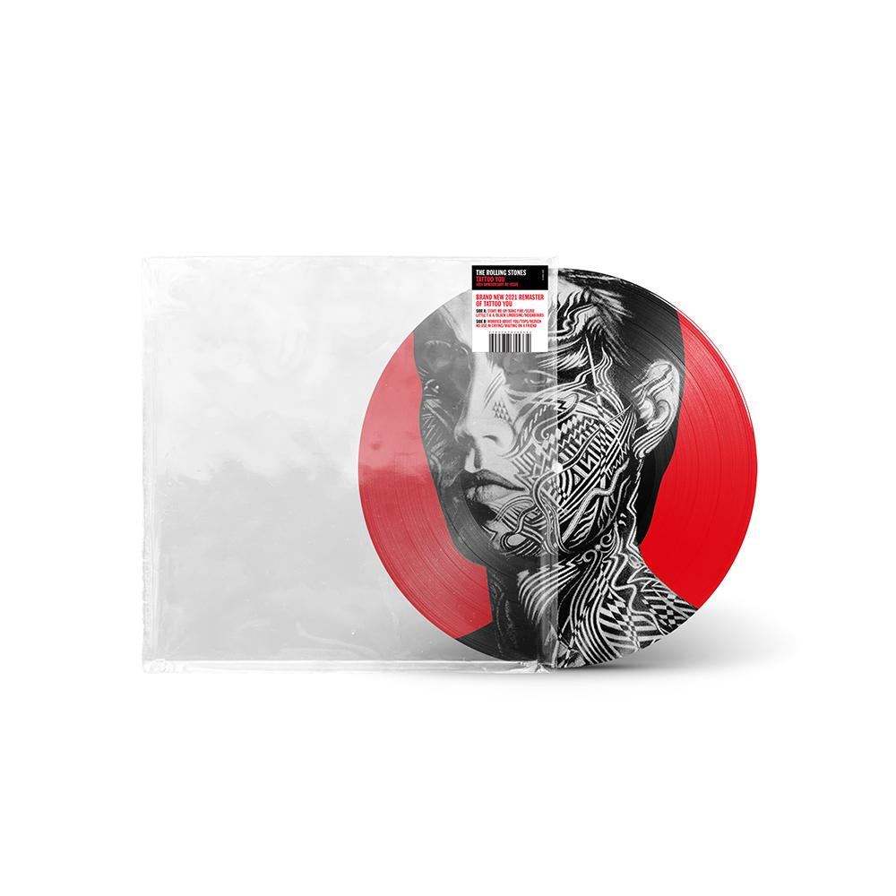 Tattoo You Limited Edition Picture Disc - Side A