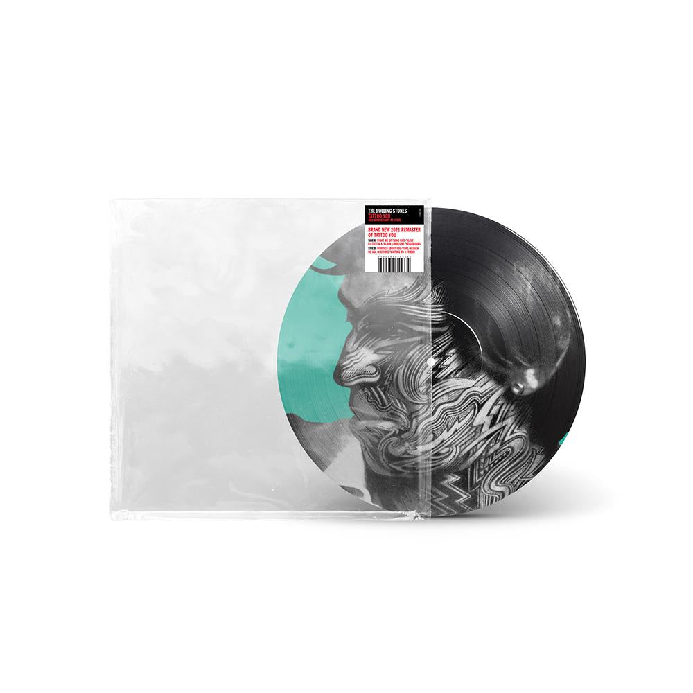 Tattoo You Limited Edition Picture Disc - Side B