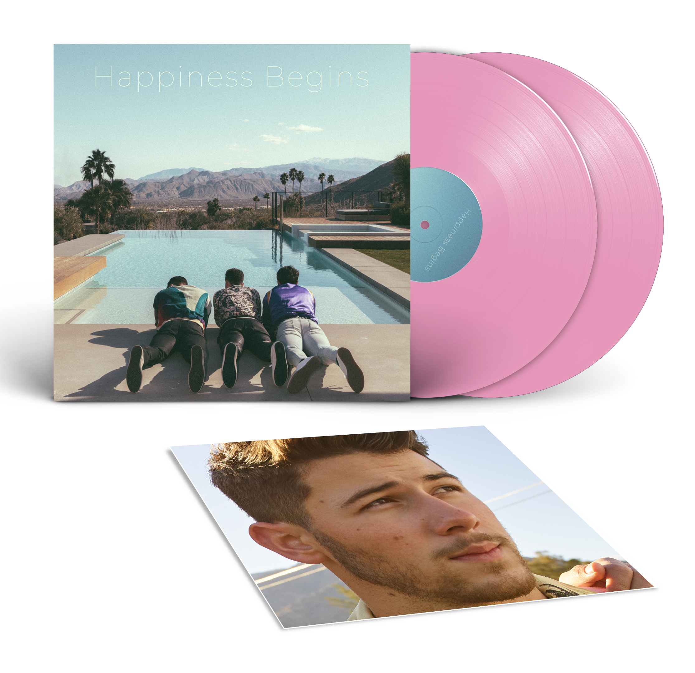 Happiness Begins Exclusive (Nick Version)(Pink Limited Edition)