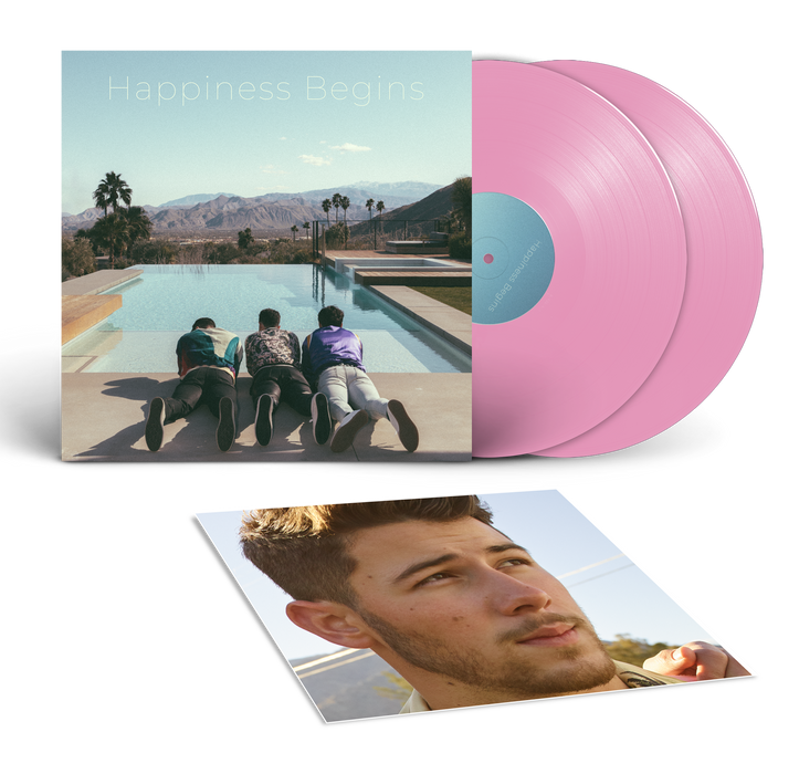Happiness Begins Exclusive (Nick Version)(Pink Limited Edition)