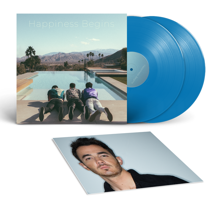 Happiness Begins Exclusive (Kevin Version) (Blue Limited Edition)