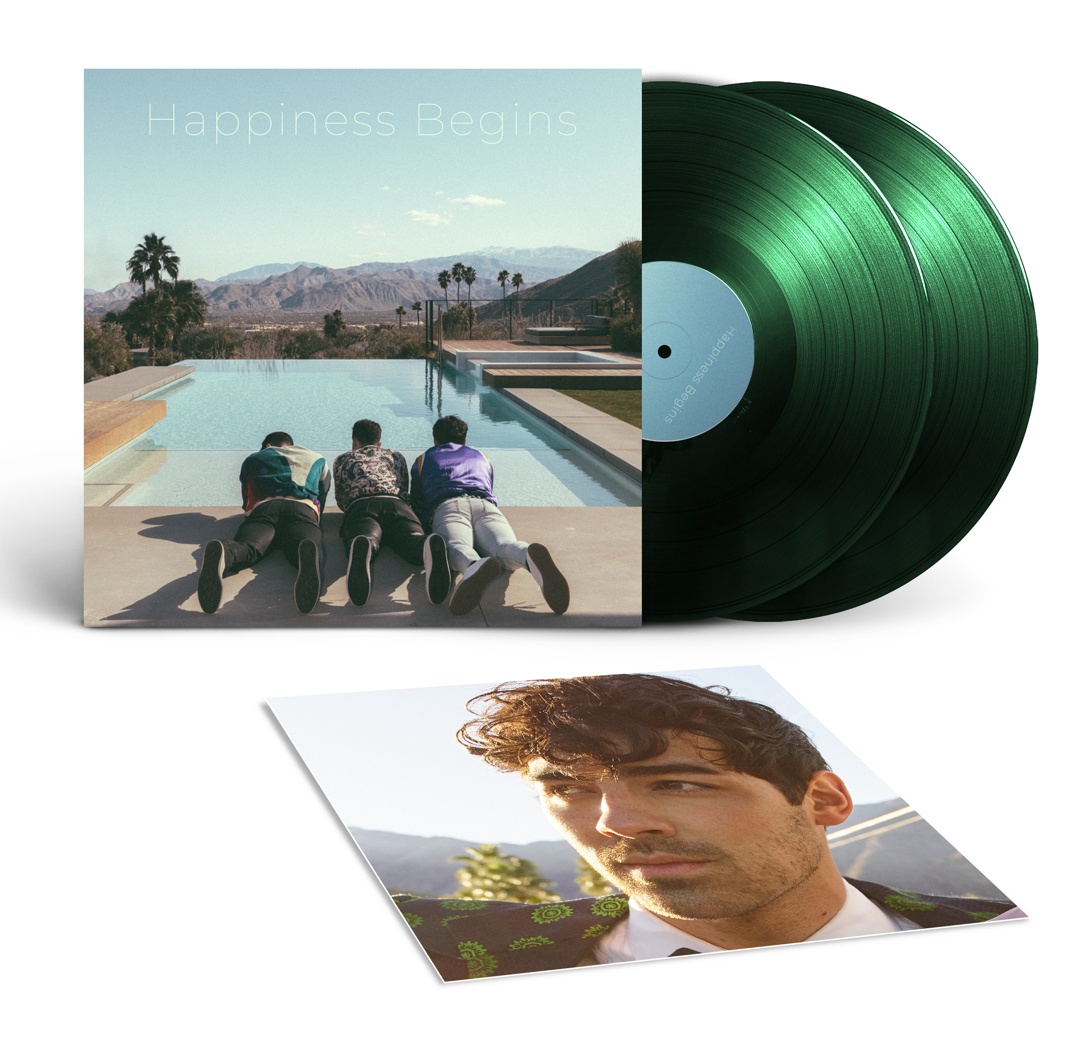 Happiness Begins Exclusive (Joe Version)(Green Limited Edition)