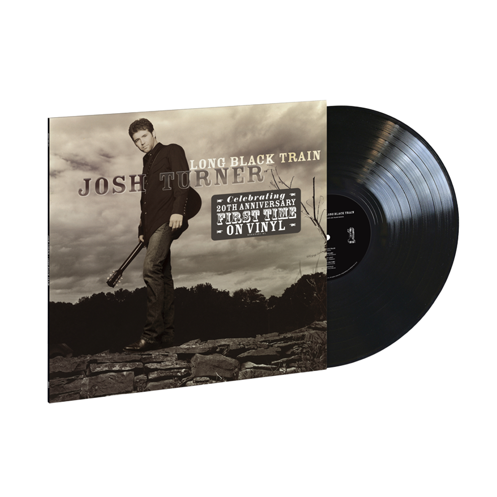 Buy Josh Turner Long Black Train Vinyl Records for Sale The Sound