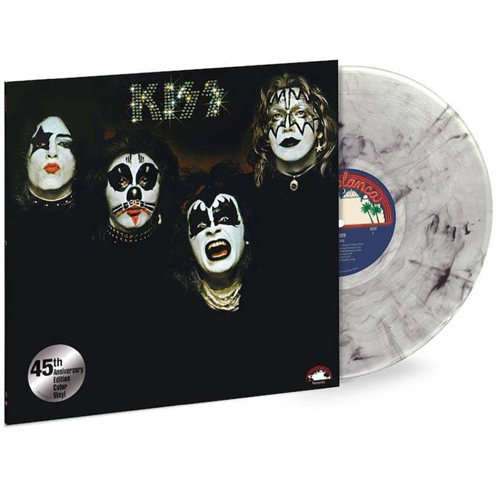 Kiss (Clear W/ Black Swirls Limited Edition)