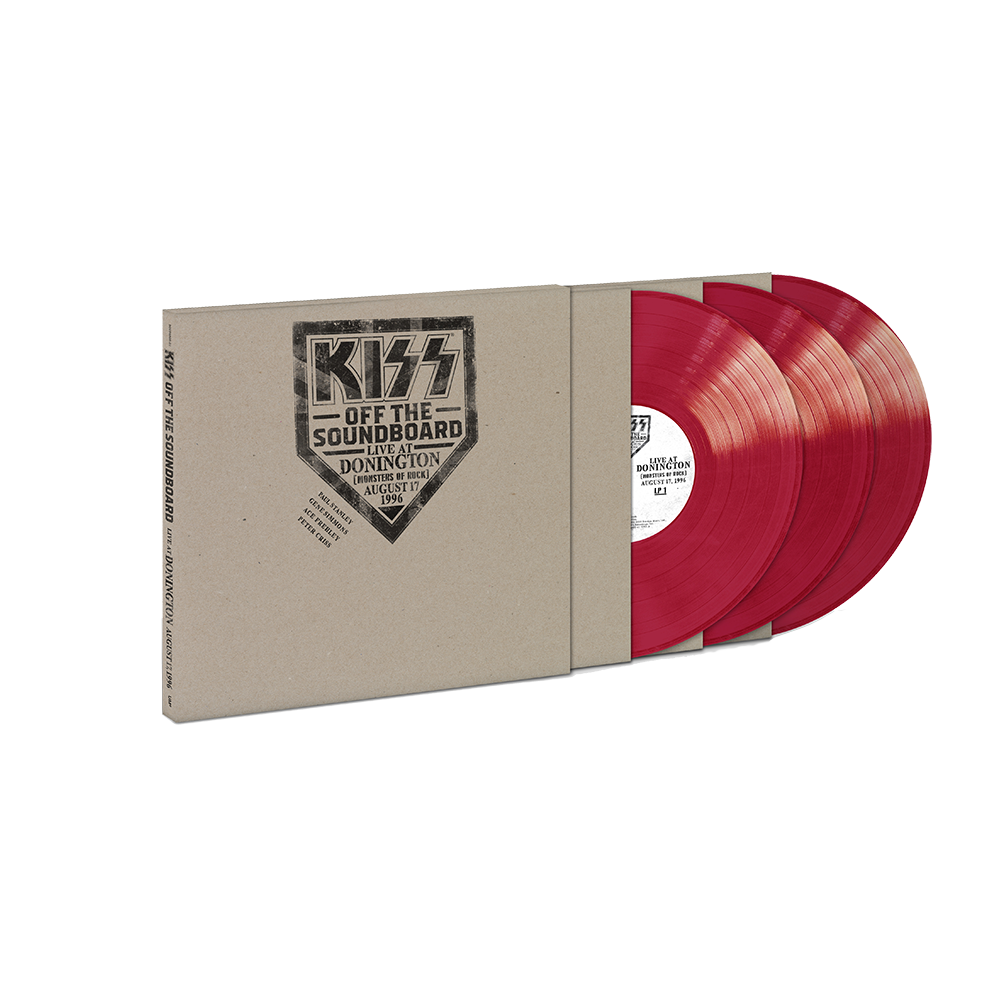 KISS Off The Soundboard: Donington 1996 (Live) (Red Limited Edition)