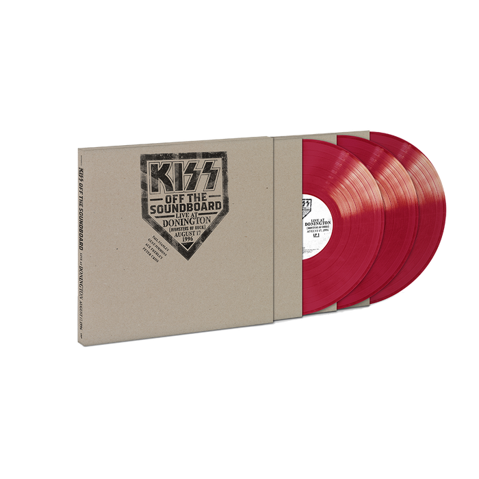 KISS Off The Soundboard: Donington 1996 (Live) (Red Limited Edition)