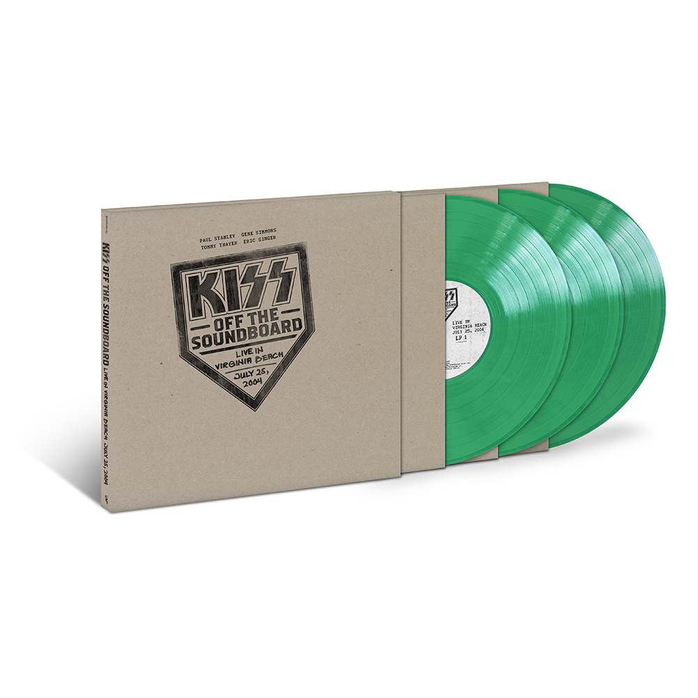 Off The Soundboard: Live In Virginia Beach (Green Limited Edition)