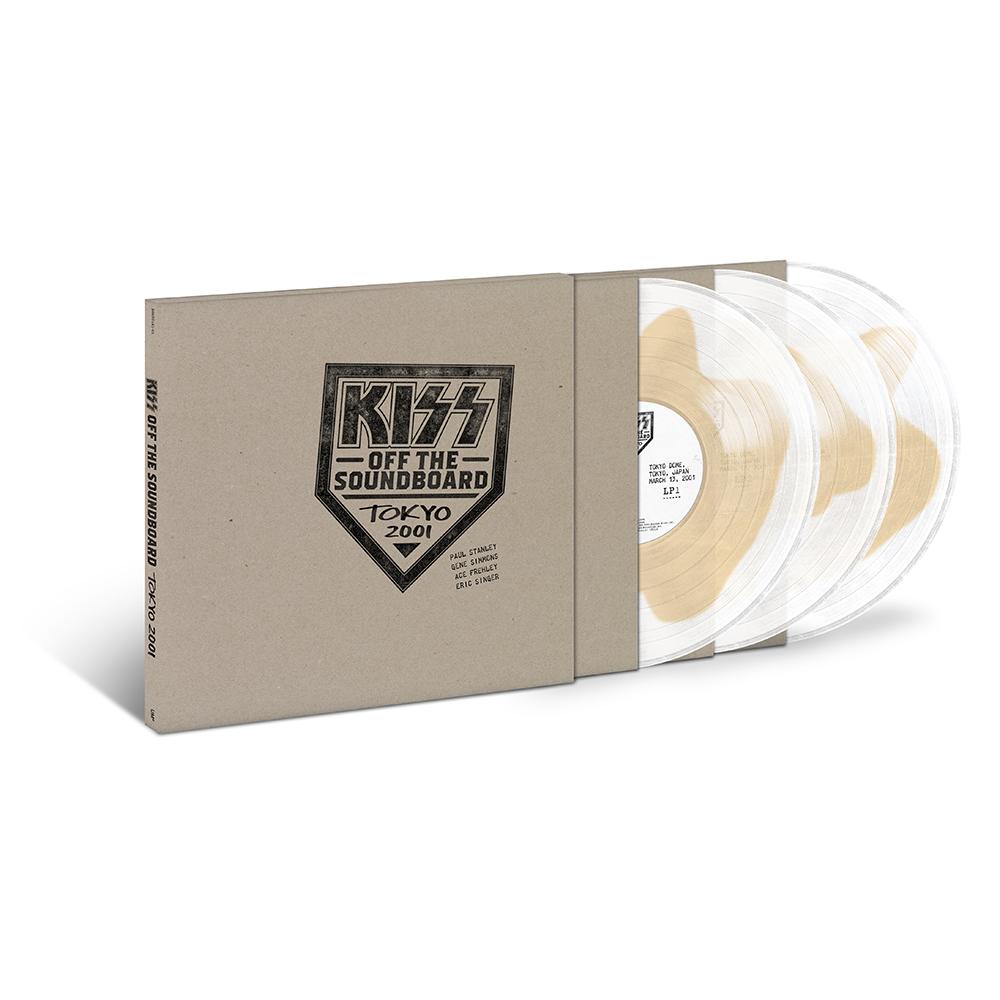 Off The Soundboard: Tokyo 2001 (Clear Limited Edition)