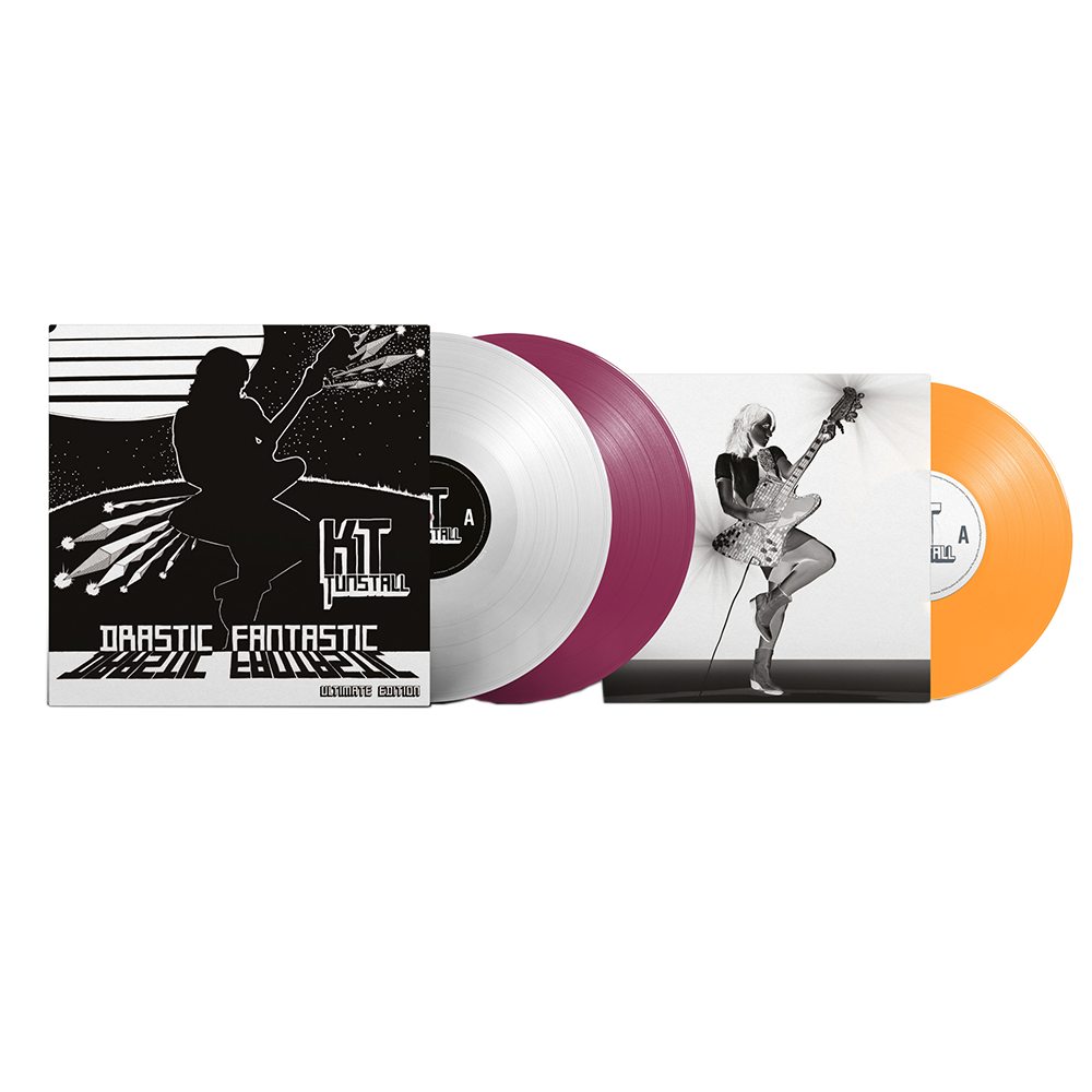 Drastic Fantastic Ultimate Edition 2LP & 10" (Color Limited Edition)