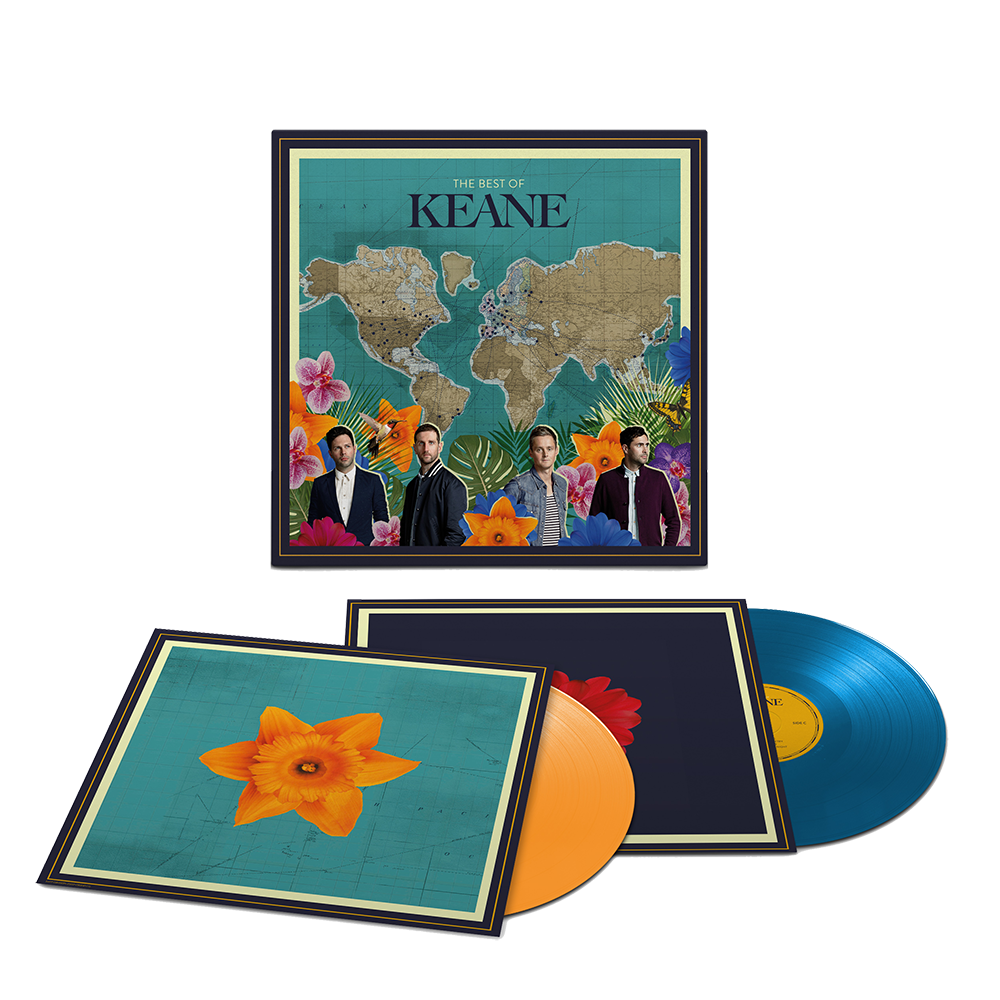 The Best Of Keane (Orange and Teal Limited Edition)