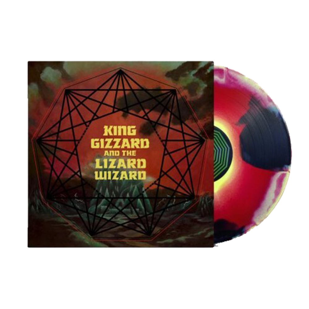 Nonagon Infinity (Yellow, Red, and Black Limited Edition) 