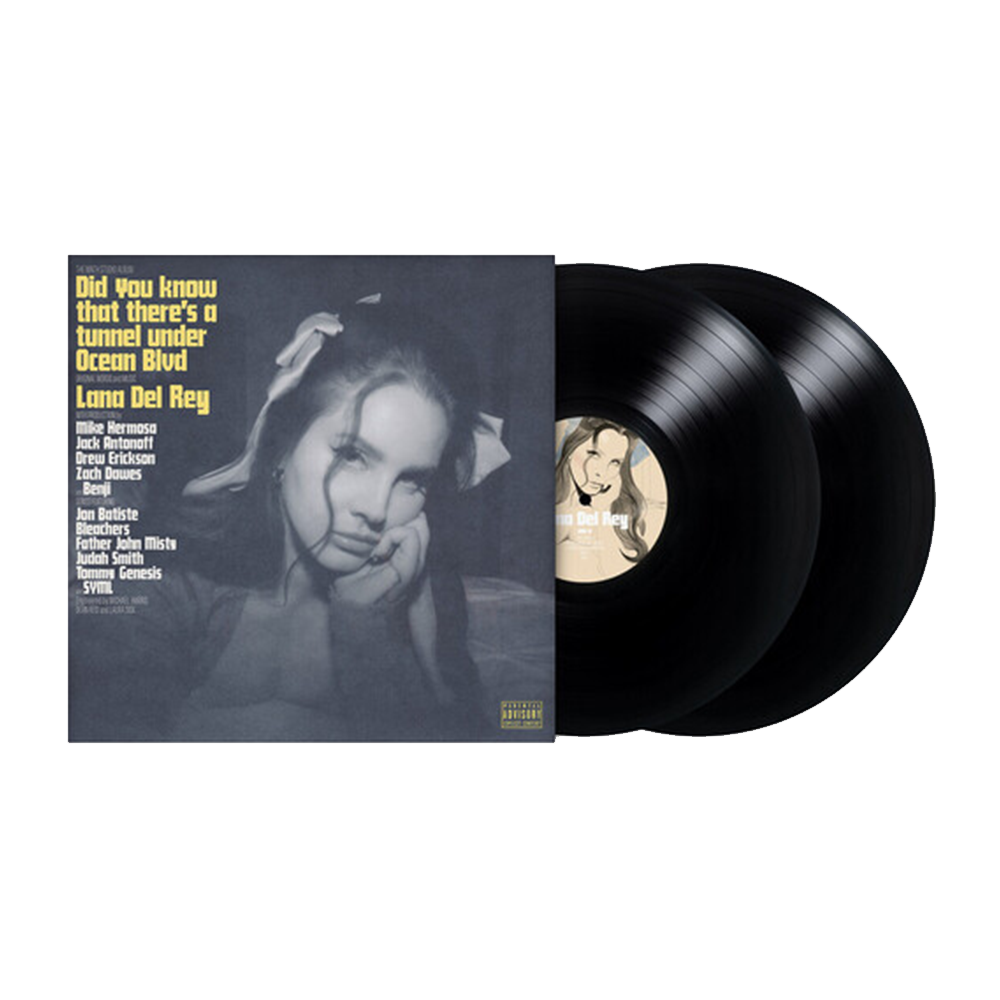 Buy Lana Del Rey Did you know that there's a tunnel under Ocean Blvd Vinyl  Records for Sale -The Sound of Vinyl