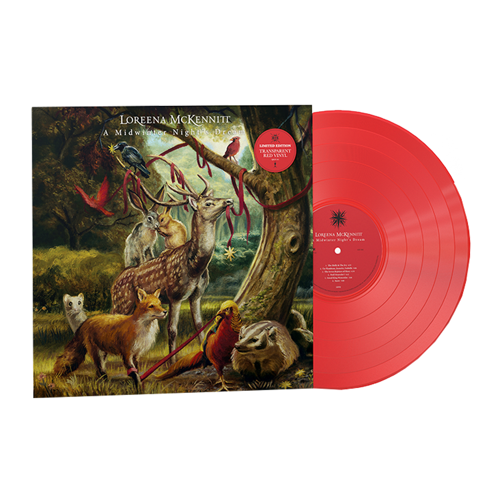 A Midwinter Night's Dream (Transparent Red Limited Edition)