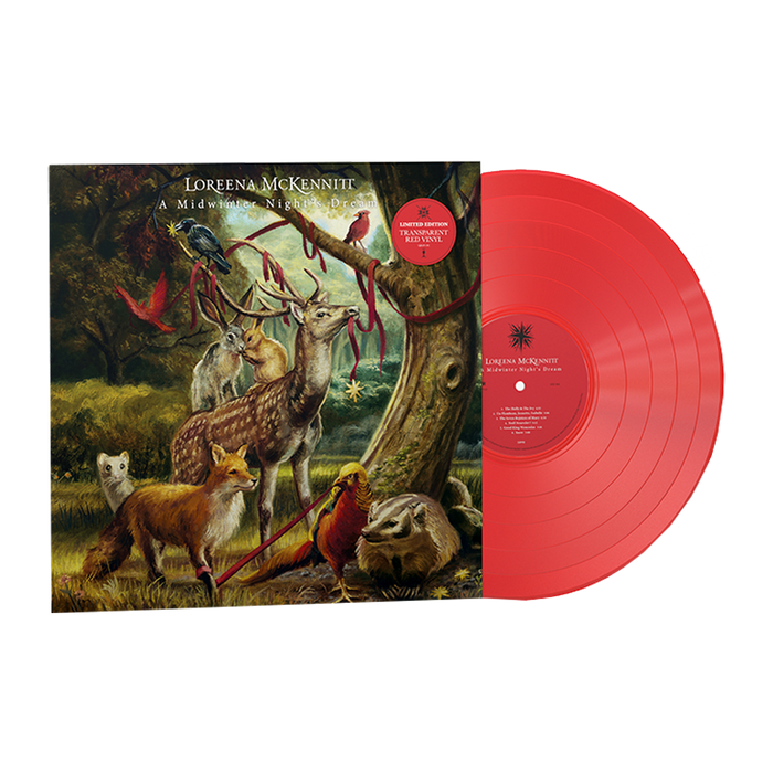 A Midwinter Night's Dream (Transparent Red Limited Edition)