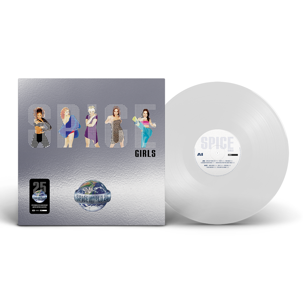 Spiceworld 25 (Clear Limited Edition)