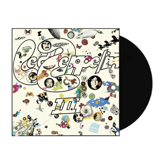 Buy Led Zeppelin Led Zeppelin III Vinyl Records for Sale -The Sound of ...