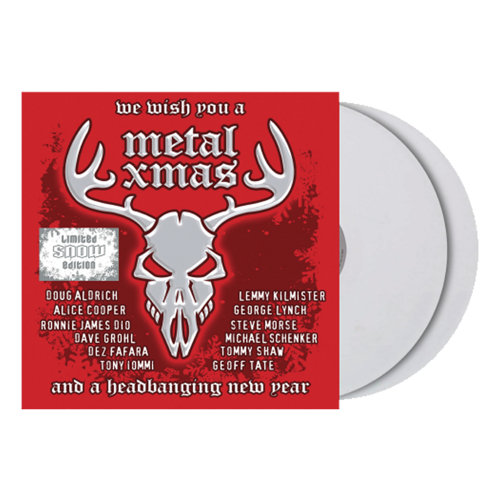 We Wish You A Metal Xmas And A Headbanging New Year (Snow White Limited Edition)