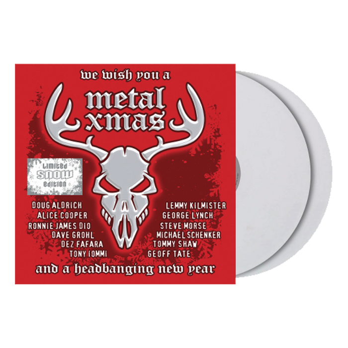 We Wish You A Metal Xmas And A Headbanging New Year (Snow White Limited Edition)