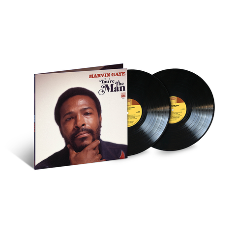 Marvin Gaye - You're The Man 2LP – Eroding Winds